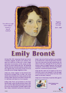 Emily Bronte - Literary Figure
