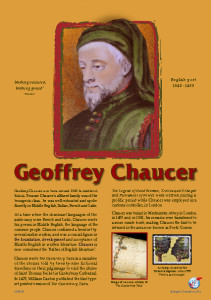 Geoffrey Chaucer - Literary Figure