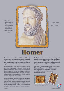 Homer - Literary Figure
