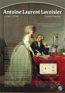 Antoine Laurent Lavoisier - Chemist
