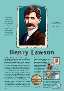 Henry Lawson - Literary Figure