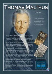 Thomas Robert Malthus - Economist