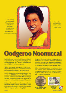 Oodgeroo Noonuccal - Literary Figure