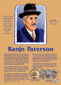 Banjo Paterson - Literary Figure