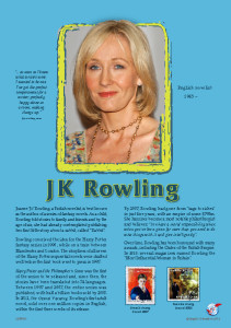 JK Rowling - Literary Figure