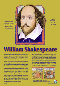 William Shakespeare - Literary Figure